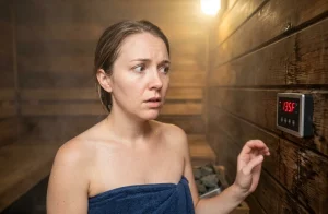 Parní sauna hodnoty: Ideální nastavení a proč vás pára pálí