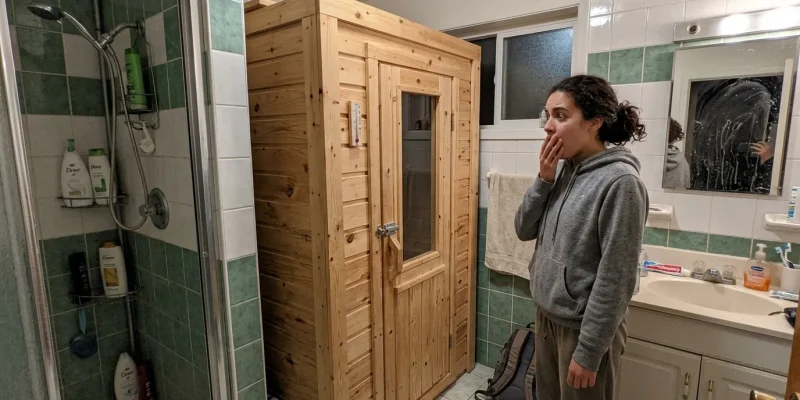 Sauna v koupelně: 7 fatálních chyb, kterým se musíte vyhnout pro wellness bez plísní Sauna v koupelně: 7 fatálních chyb, kterým se musíte vyhnout pro wellness bez plísní